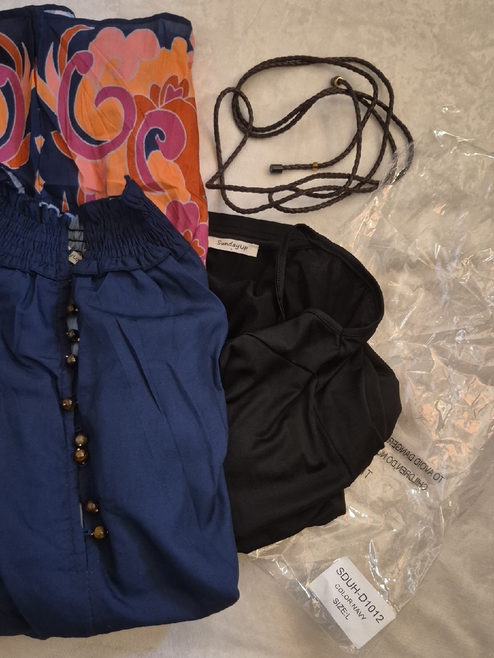 Acadian Belted Lantern Dress - Picture 8 of 13